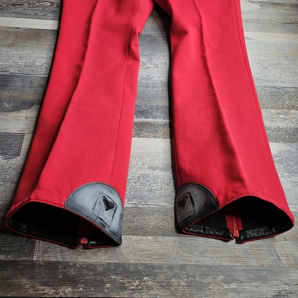 Obermeyer VINTAGE Malta Pant in Rustic Red - Picture 2 of 15